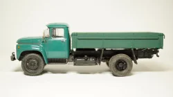 ЗИЛ 130 со следами эксплуатации, 1:43