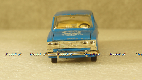 Москвич 412 А2 с МИ 400лет Саратову синий, Тантал/Радон 1:43