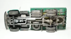 ЗИЛ 130 со следами эксплуатации, 1:43