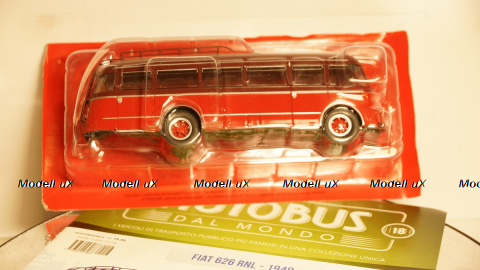 FIAT 626 RNL №18, Hachette 1:43