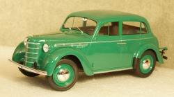 Москвич 400-420 1946 green, IScale 1:18