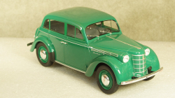 Москвич 400-420 1946 green, IScale 1:18