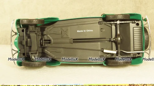 Москвич 400-420 1946 green, IScale 1:18