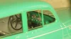 Москвич 400-420 1946 green, IScale 1:18