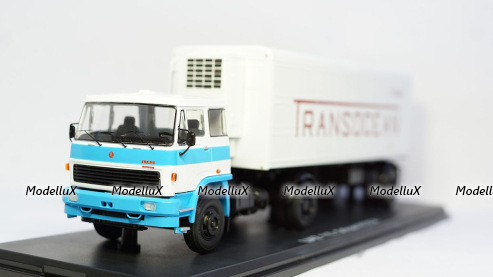 LIAZ 110 c п/прицепом N13CH Transocean, PCL47030, Premium Classixxs 1:43