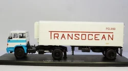 LIAZ 110 c п/прицепом N13CH Transocean, PCL47030, Premium Classixxs 1:43