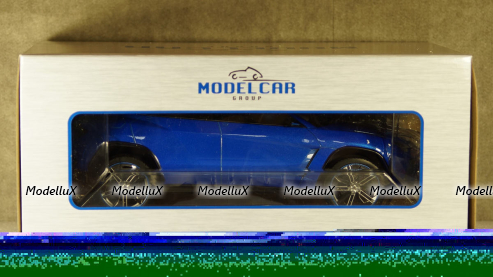 Lamborghini Urus 2012 blue-metallic, 18020, Model Car Group 1:18