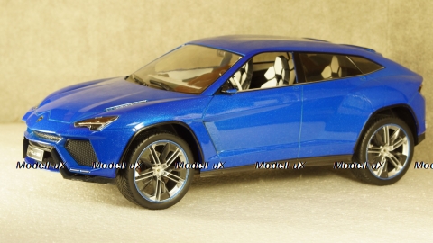 Lamborghini Urus 2012 blue-metallic, 18020, Model Car Group 1:18