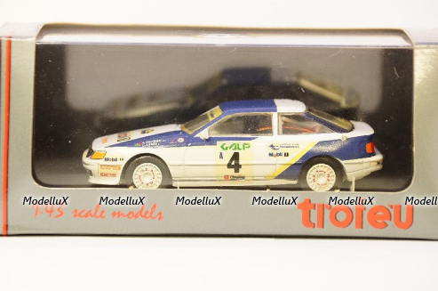 Toyota Celica GT4 No.4, Rally Portugal 1990 Mobil