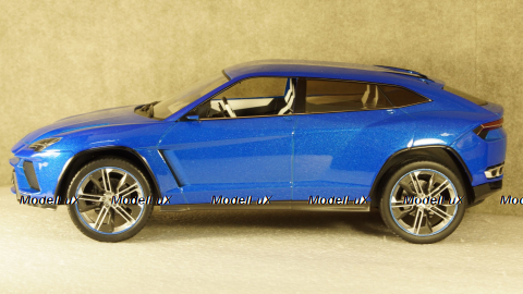 Lamborghini Urus 2012 blue-metallic, 18020, Model Car Group 1:18
