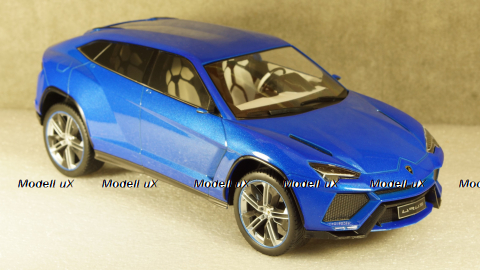 Lamborghini Urus 2012 blue-metallic, 18020, Model Car Group 1:18