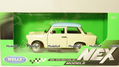 Trabant 601, Welly 1:24