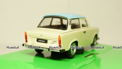 Trabant 601, Welly 1:24