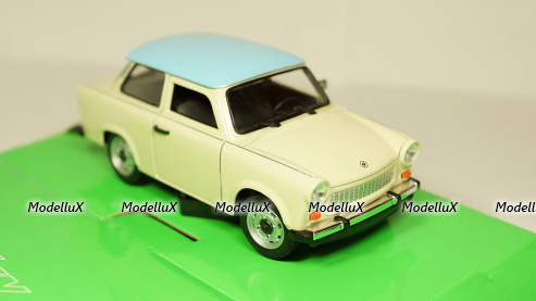 Trabant 601, Welly 1:24