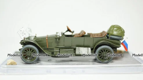 Руссо Балт С24/40 НР Владивосток-Петербург, Студия Колесо 1:43