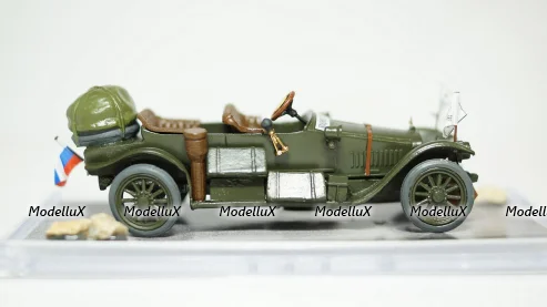 Руссо Балт С24/40 НР Владивосток-Петербург, Студия Колесо 1:43