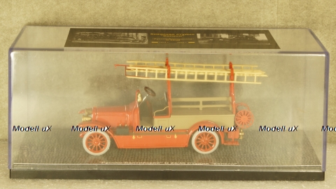 Руссо-Балт D 24/40 1920 г. пожарный, Студия Колесо 1:43