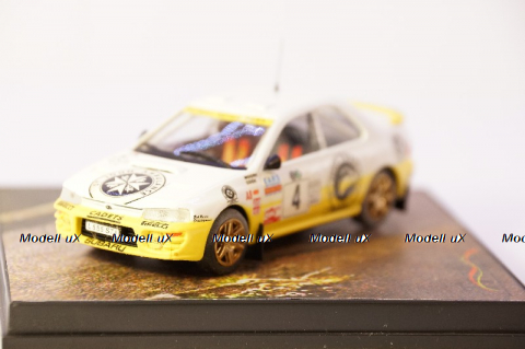 Subaru Impreza No.4 Manx Rally Cook/Moore 1995