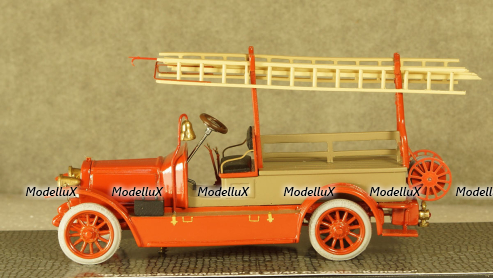 Руссо-Балт D 24/40 1920 г. пожарный, Студия Колесо 1:43