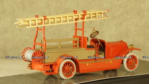 Руссо-Балт D 24/40 1920 г. пожарный, Студия Колесо 1:43