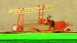 Руссо-Балт D 24/40 1920 г. пожарный, Студия Колесо 1:43