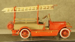 Руссо-Балт D 24/40 1920 г. пожарный, Студия Колесо 1:43