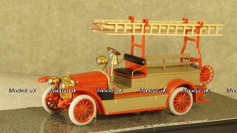 Руссо-Балт D 24/40 1913 г. пожарный, Студия Колесо 1:43
