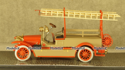 Руссо-Балт D 24/40 1913 г. пожарный, Студия Колесо 1:43
