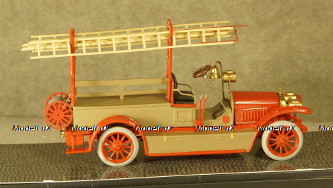 Руссо-Балт D 24/40 1913 г. пожарный, Студия Колесо 1:43