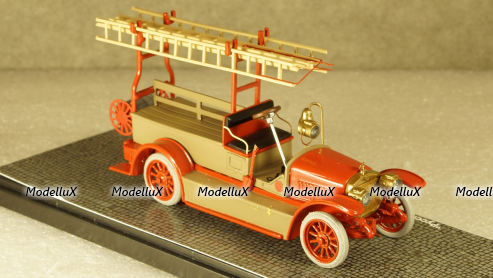 Руссо-Балт D 24/40 1913 г. пожарный, Студия Колесо 1:43