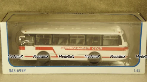 ЛАЗ 695Р Спорткомитет СССР, арт. 330006, Советский Автобус 1:43
