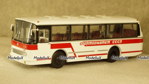 ЛАЗ 695Р Спорткомитет СССР, арт. 330006, Советский Автобус 1:43