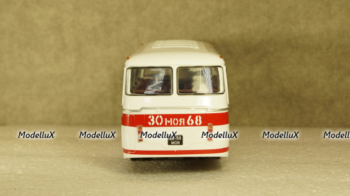 ЛАЗ 695Р Спорткомитет СССР, арт. 330006, Советский Автобус 1:43