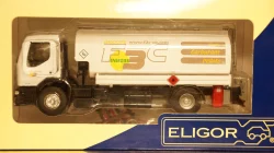 Renault Premium F3C SA fuel tanker, 1999, white, 114751, Eligor 1:43