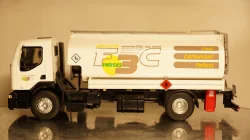 Renault Premium F3C SA fuel tanker, 1999, white, 114751, Eligor 1:43