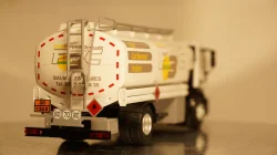 Renault Premium F3C SA fuel tanker, 1999, white, 114751, Eligor 1:43