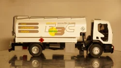 Renault Premium F3C SA fuel tanker, 1999, white, 114751, Eligor 1:43