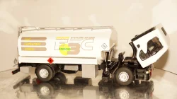 Renault Premium F3C SA fuel tanker, 1999, white, 114751, Eligor 1:43