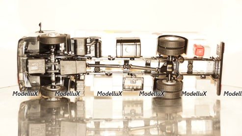 Renault Premium F3C SA fuel tanker, 1999, white, 114751, Eligor 1:43