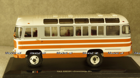 Паз-320101 Олимпиада 80, TruckTyr 1:43