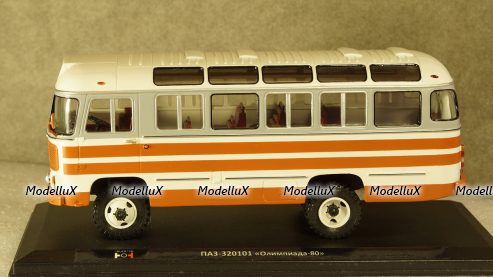Паз-320101 Олимпиада 80, TruckTyr 1:43