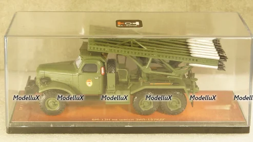 Зил-157КДГ БМ-13 Катюша (вариант 2), TruckTyr 1:43