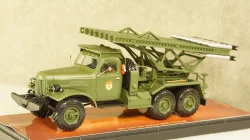Зил-157КДГ БМ-13 Катюша (вариант 2), TruckTyr 1:43