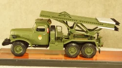 Зил-157КДГ БМ-13 Катюша (вариант 2), TruckTyr 1:43