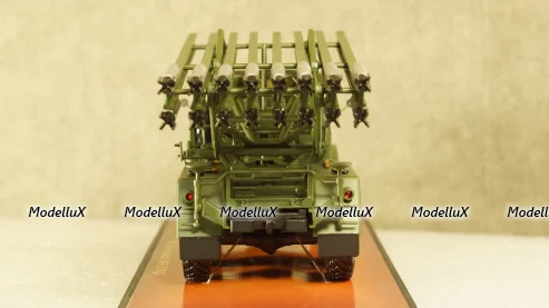 Зил-157КДГ БМ-13 Катюша (вариант 2), TruckTyr 1:43