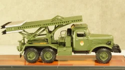 Зил-157КДГ БМ-13 Катюша (вариант 2), TruckTyr 1:43