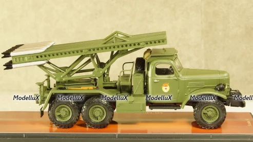 Зил-157КДГ БМ-13 Катюша (вариант 2), TruckTyr 1:43