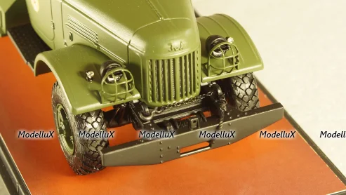 Зил-157КДГ БМ-13 Катюша (вариант 2), TruckTyr 1:43