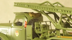 Зил-157КДГ БМ-13 Катюша (вариант 2), TruckTyr 1:43