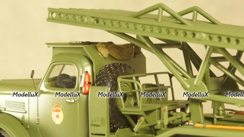 Зил-157КДГ БМ-13 Катюша (вариант 2), TruckTyr 1:43